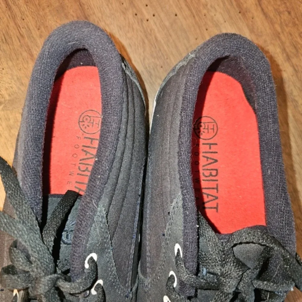 Mens Habitat Footwear Skate Type Shoes - Picture 4 of 6